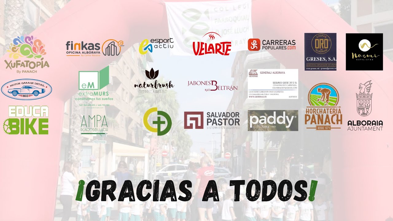 V Carrera Don José Lluch