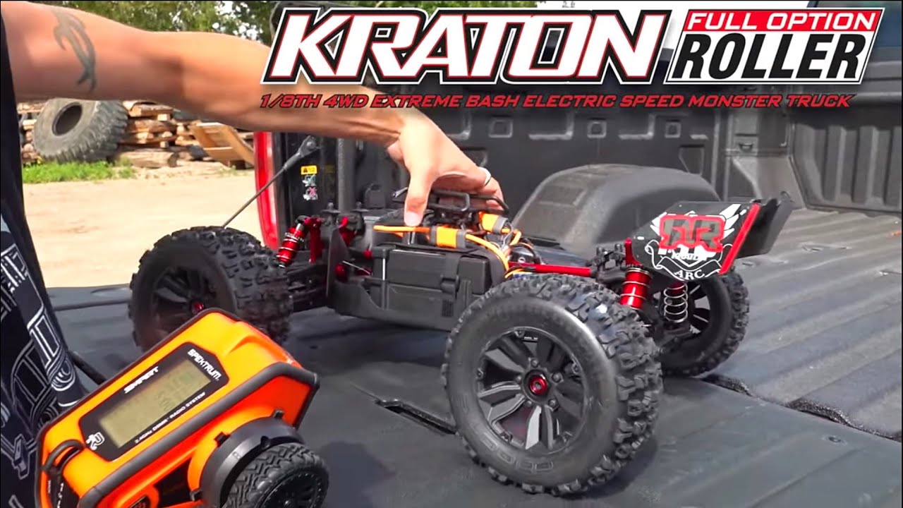ARRMA KRATON EXB 2020 