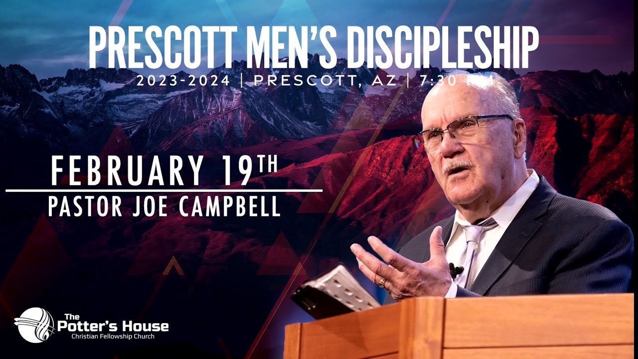 Men's Discipleship- Pastor Joe Campbell