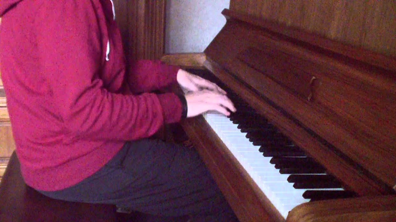 Hunchback of Notre Dame(Glöckner von Notre Dame) -  Out there (Einmal) - Piano Cover