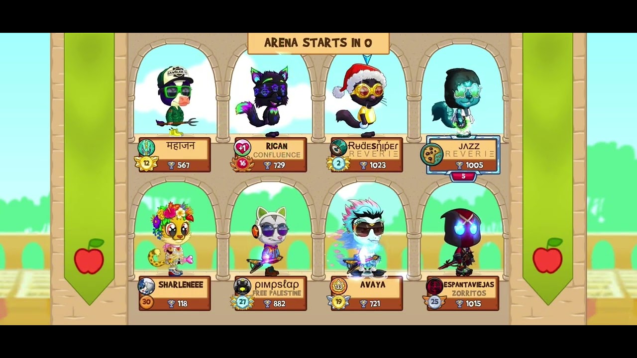 Fun Run 3 Arena Full House Party 🎈😈 