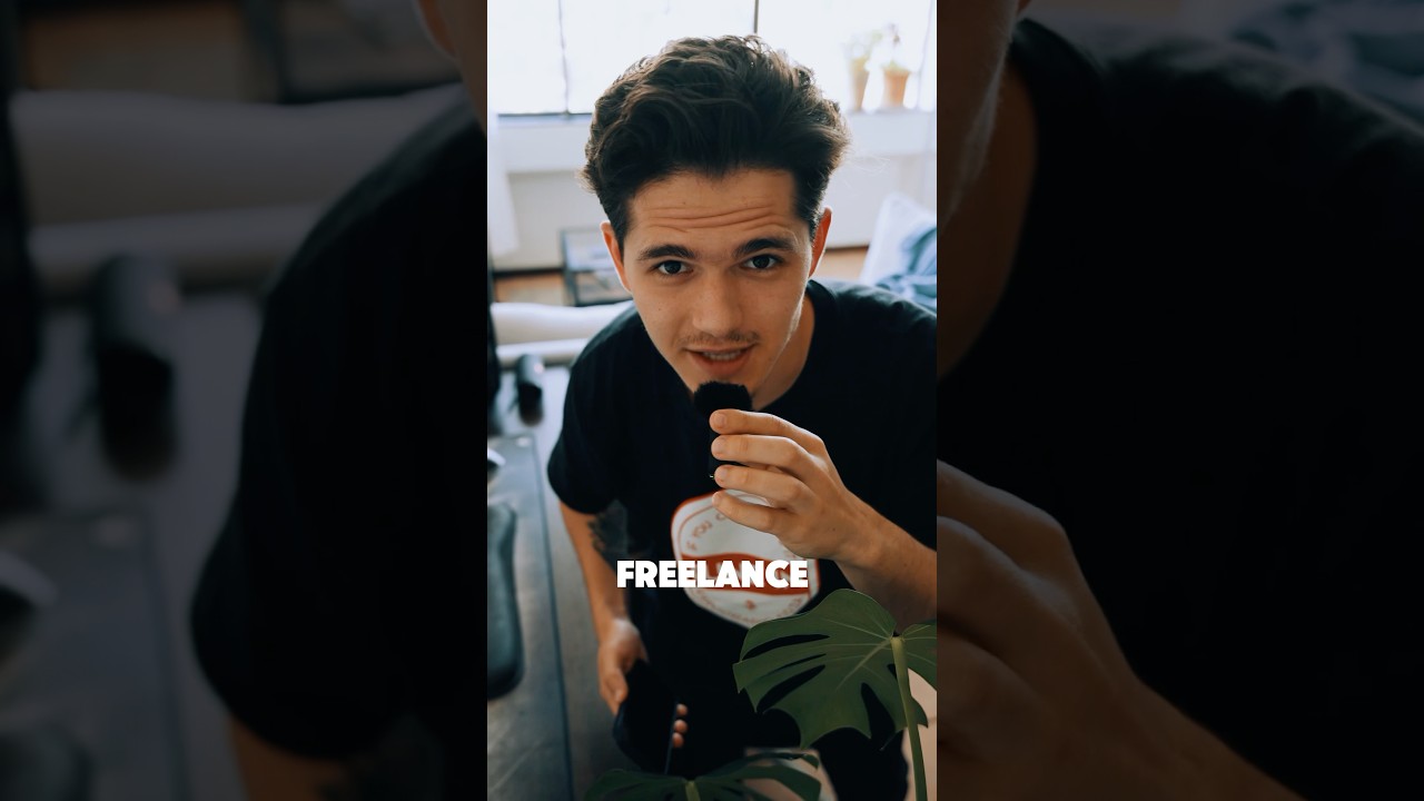 The Freelancer Diaries - EP 1 💻📸#FreelancerLife #CreatorLife #LifeOfAFreelancer #FreelanceJourney