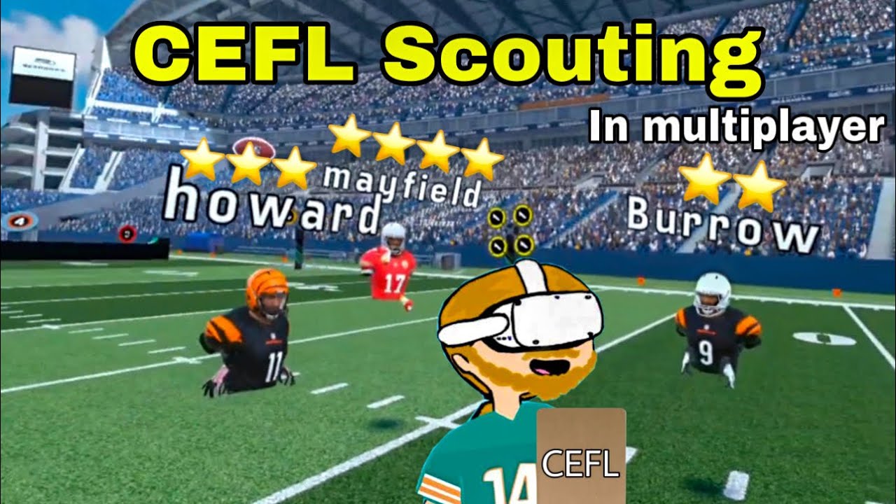 Scouting Randoms In Multiplayer On NFL Pro Era