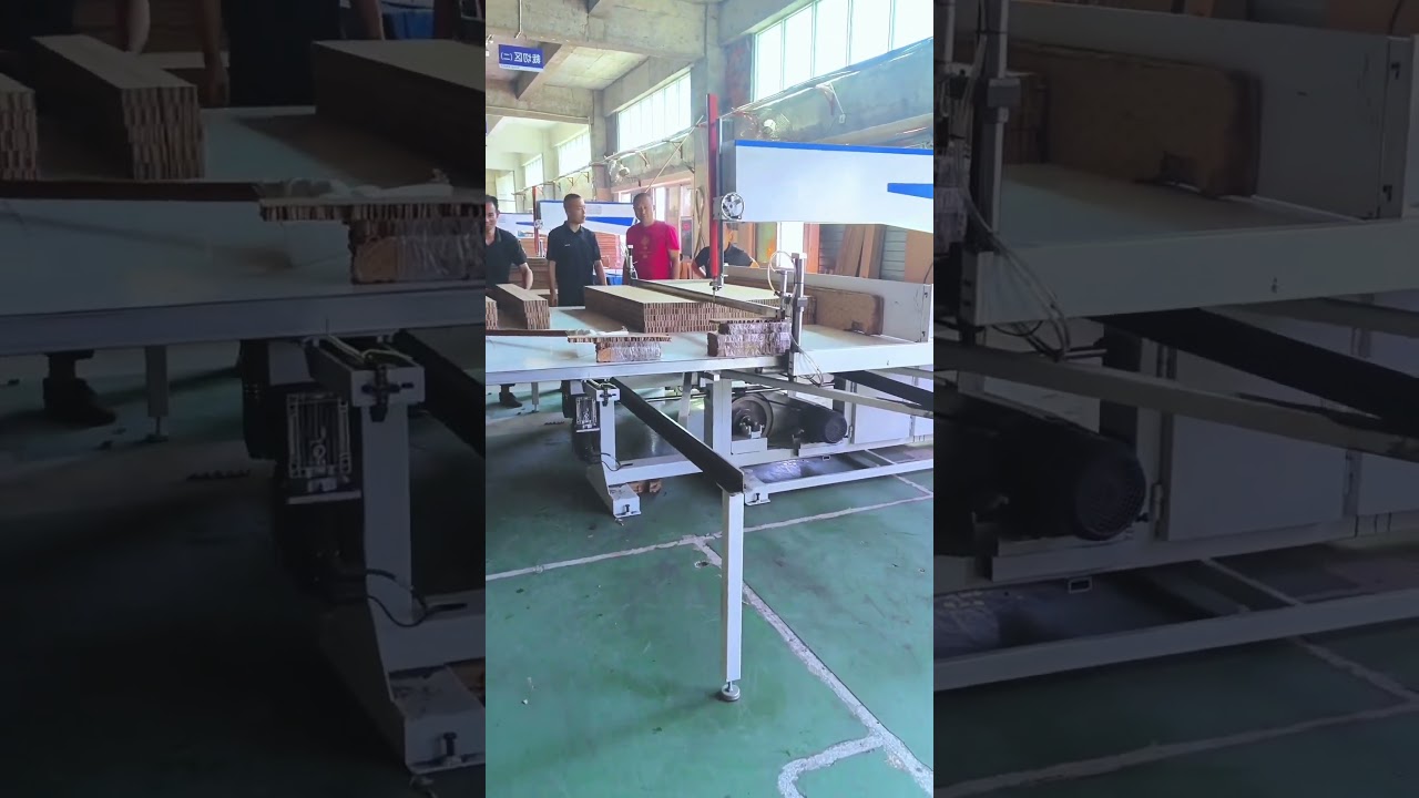 High efficiency automatic cutting of honeycomb paperboard # automatic vertical cutting machine