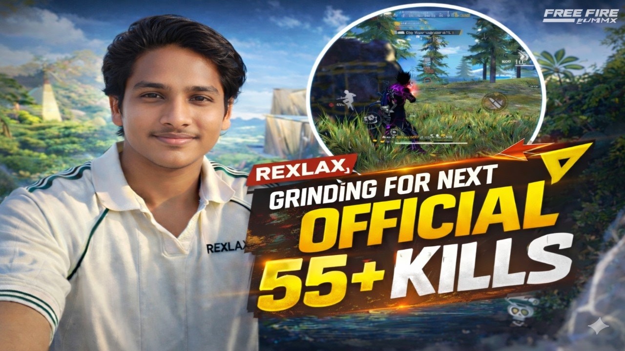 55+ KILLS GRINDING FOR NEXT OPEN QUALIFIER || FULL MAP || BERMUDA 🔥