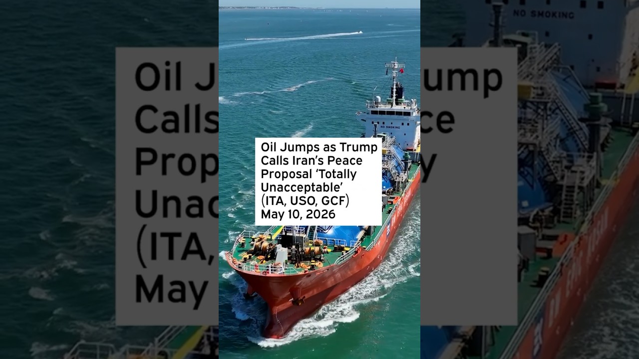 Цены на нефть подскочили после того, как Трамп назвал мирное предложение Ирана &laquo;совершенно неприе...