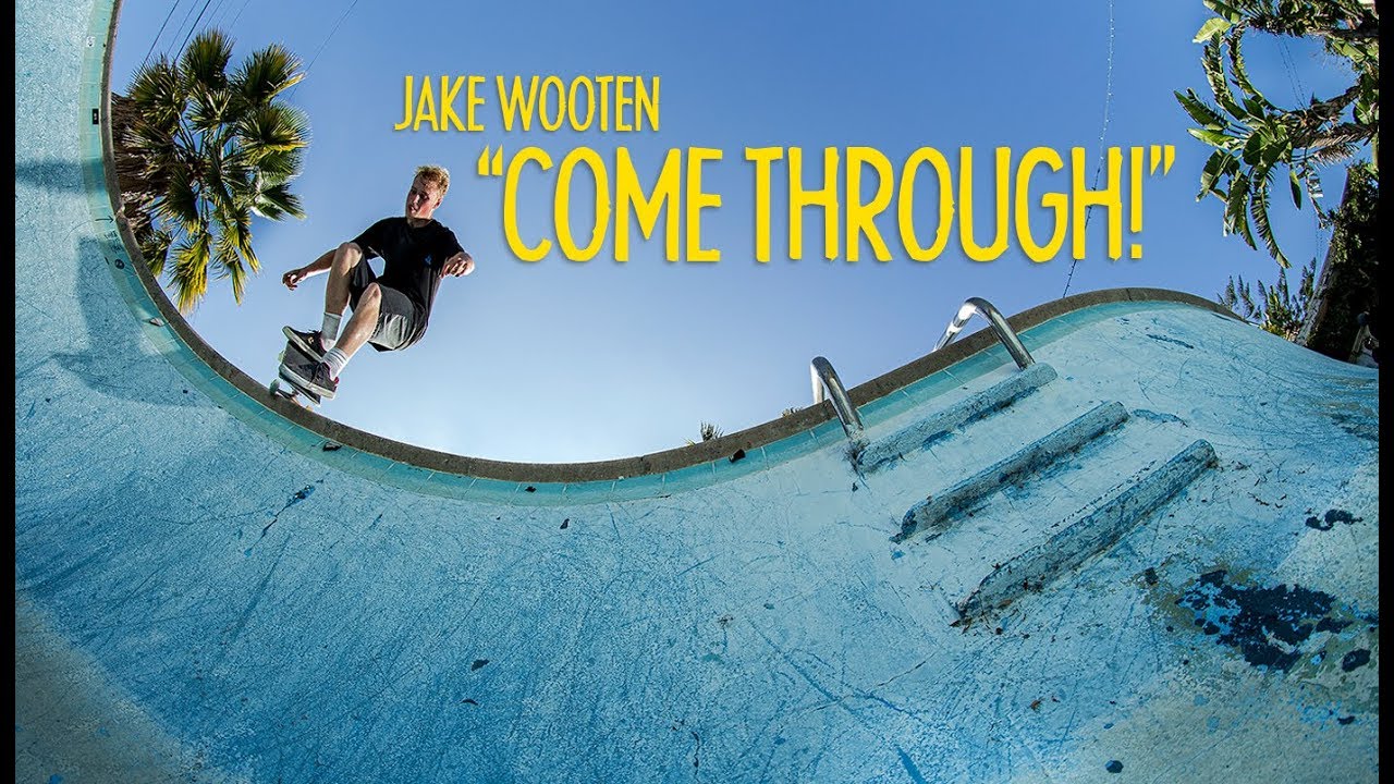 Traveling Skater Jake Wooten Spends A Day In Long Beach | “Come Through!”