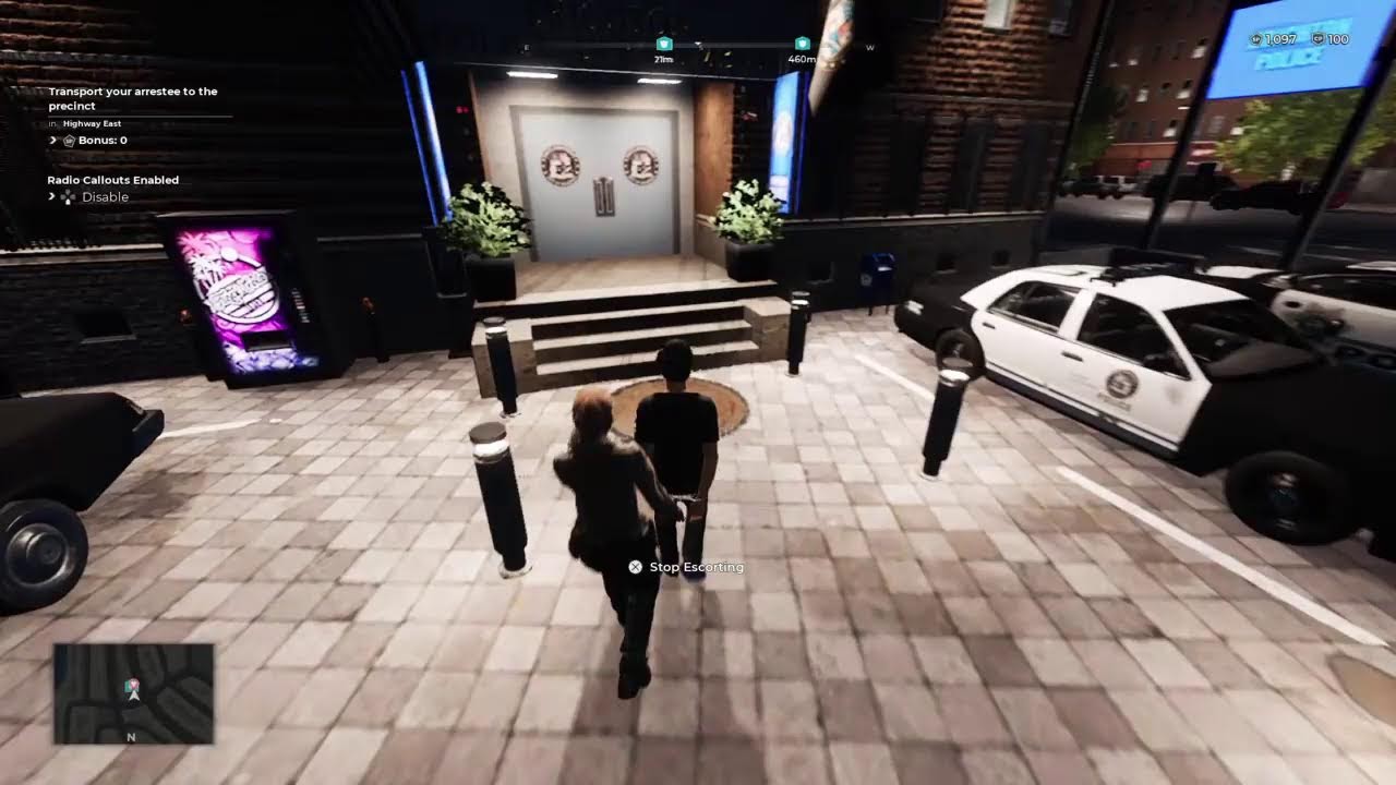 Police sim: -patrol officers-