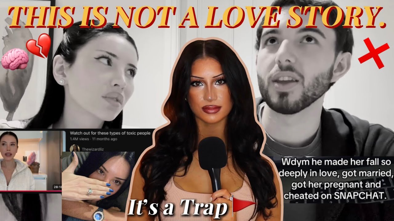 Dating Red Flags You MUST Avoid: The Wizard Liz & Landon LOVE BOMBING Case Study