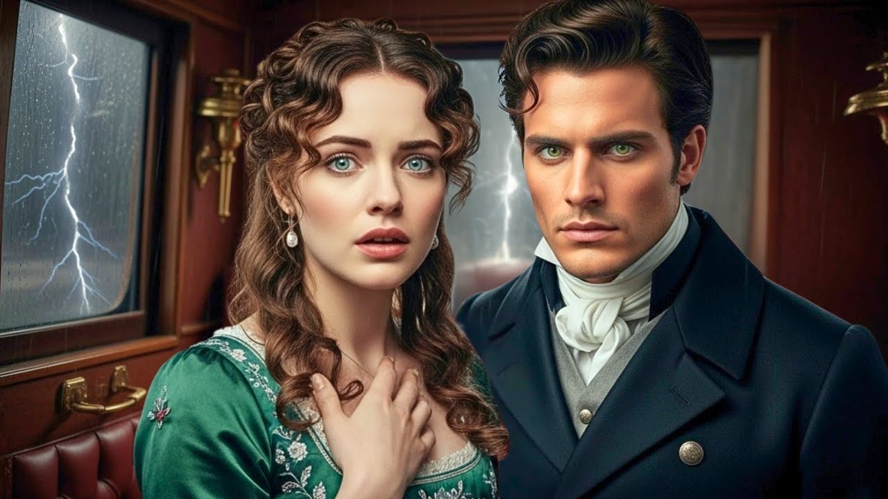 DESPERATE, she entered the WRONG CARRIAGE — then the DUKE whispered, “MARRY ME OR…”❤️‍🔥