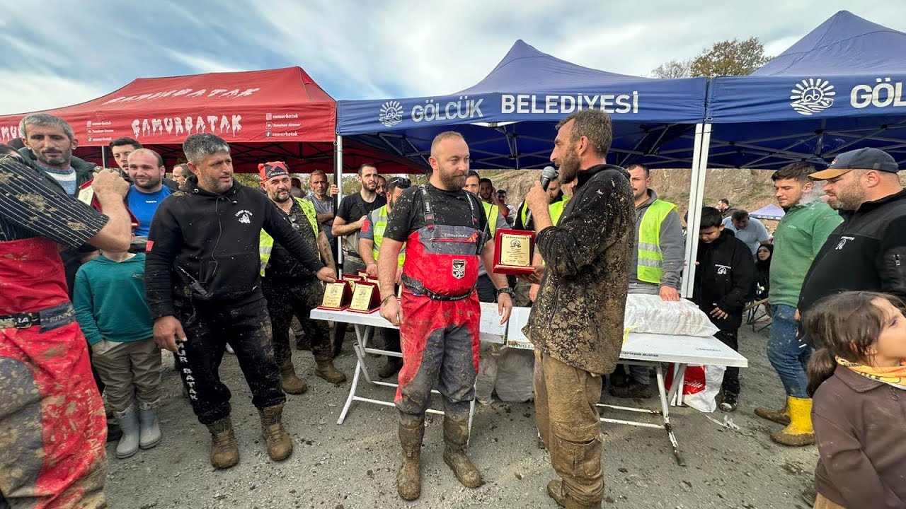 Kask Kamerasıyla Bataklık Yarışı! I Çamur Batak Parkuru. Atv Offroad Vlog #3