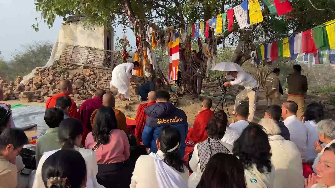 ៩. ទីកន្លែងព្រះអង្គចុះពីស្ថានតាវត្តិង្ស នគរសង្កស្ស | San Sochea Official
