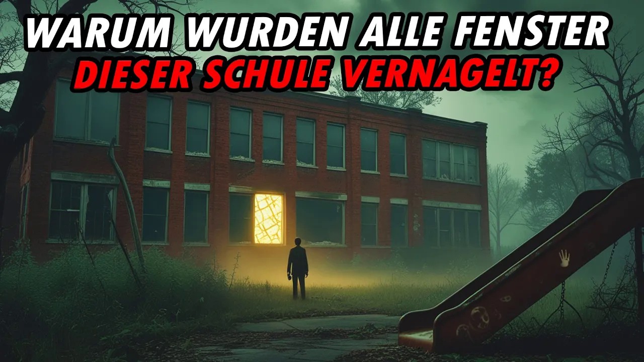 Warum wurden alle Fenster dieser alten Schule vernagelt？ ｜ #gruselhörbuch #creepypasta ｜