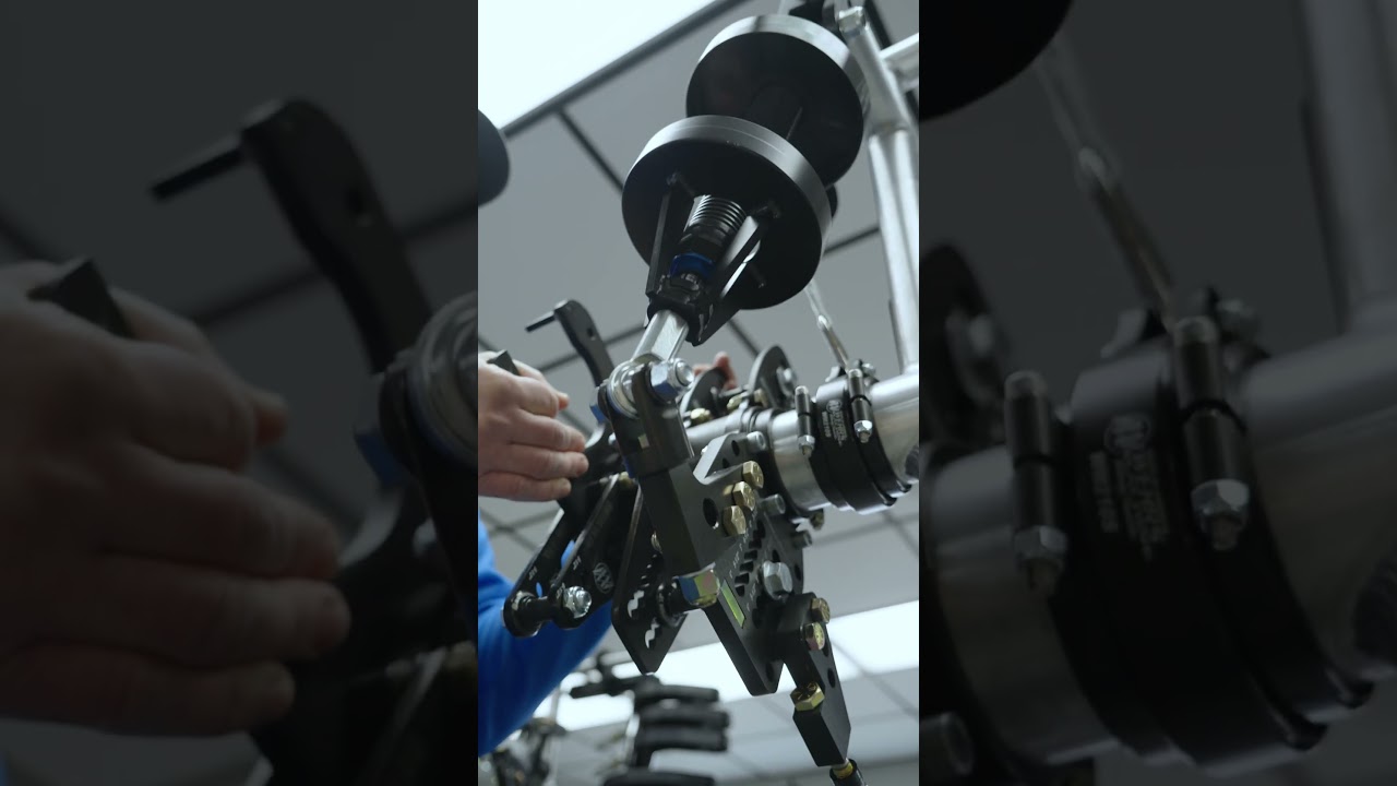 Maintenance Tip | Spin your suspension cages to relocate the bearing grease every 4-5 races.