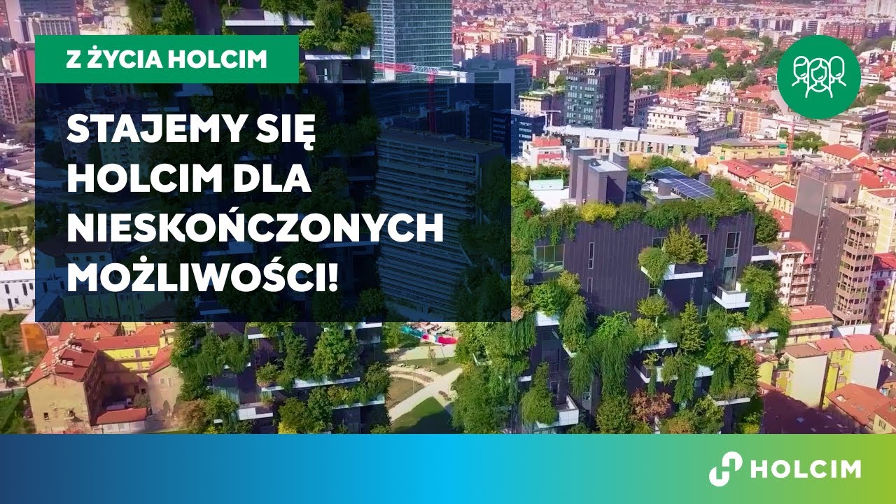 Zmieniamy sie w Holcim!