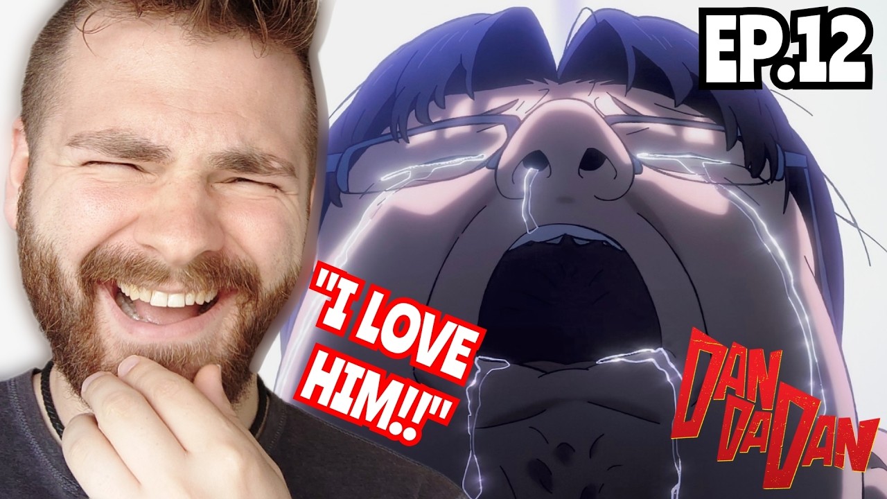 THIS WAS SO F***ING PEAK!!! | DAN DA DAN - EPISODE 12 | SEASON 2 | REACTION!!