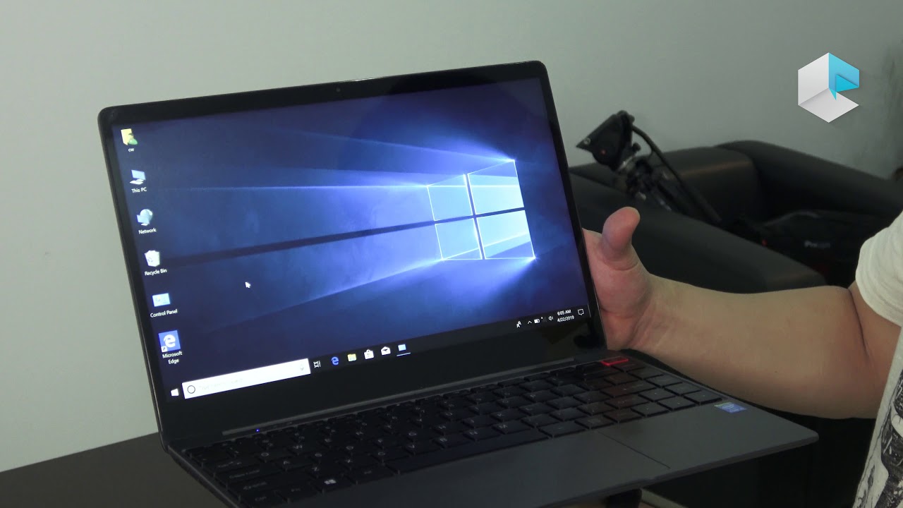 Chuwi Aerobook affordable laptop with a clean design