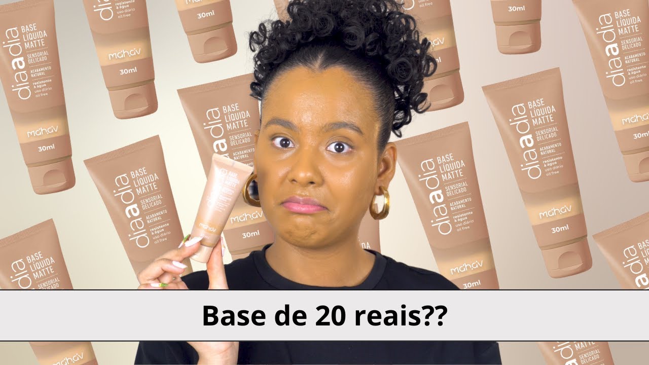 Base de R$20 da Mahav: Funciona? RESENHA COMPLETA + TESTES!