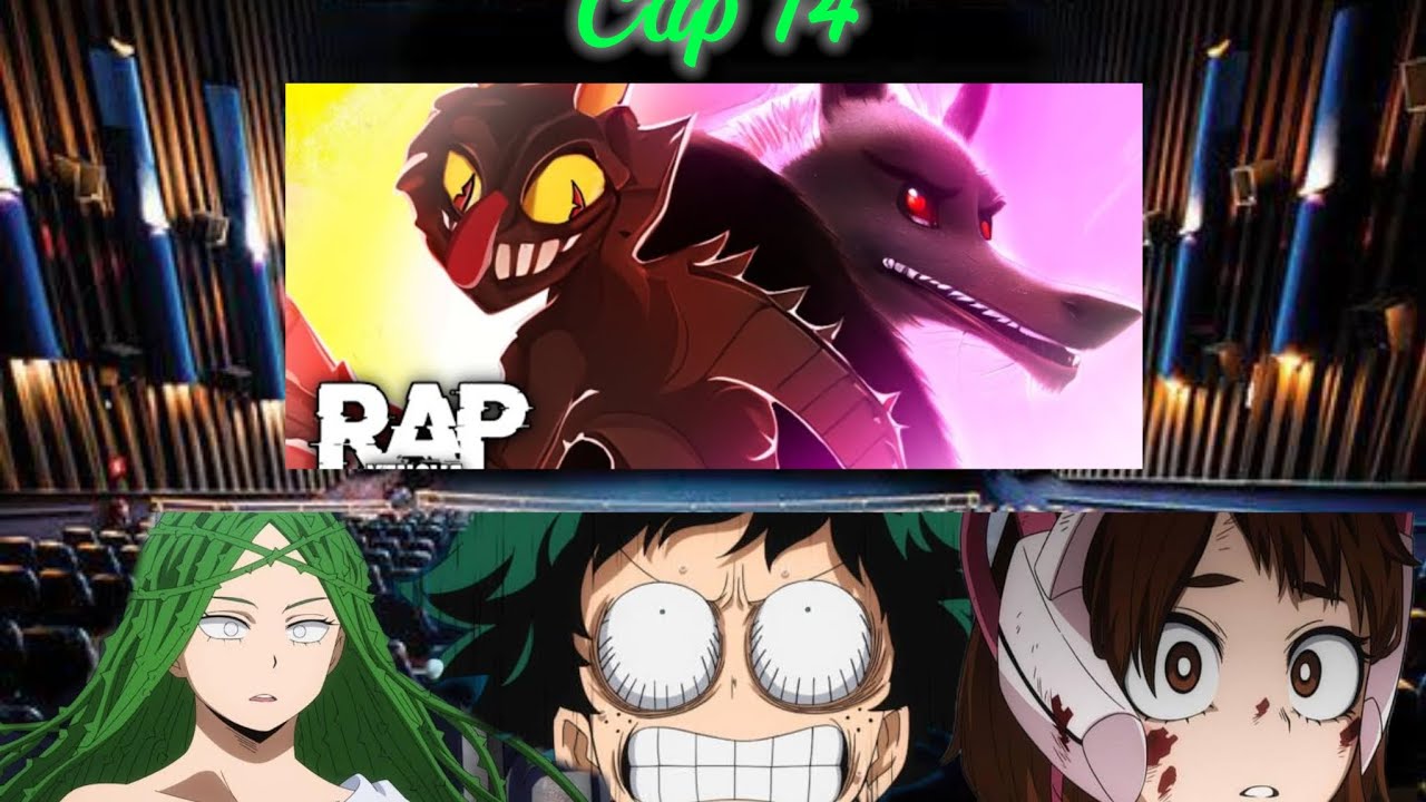 bnha reacción universo capitulo 14 (rap el diablo y la muerte)