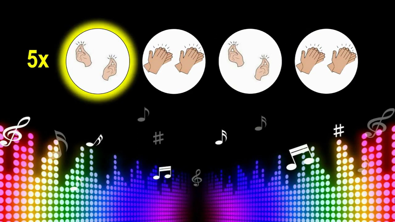 Harder, Better, Faster, Stronger (Advanced) Body Percussion Play Along