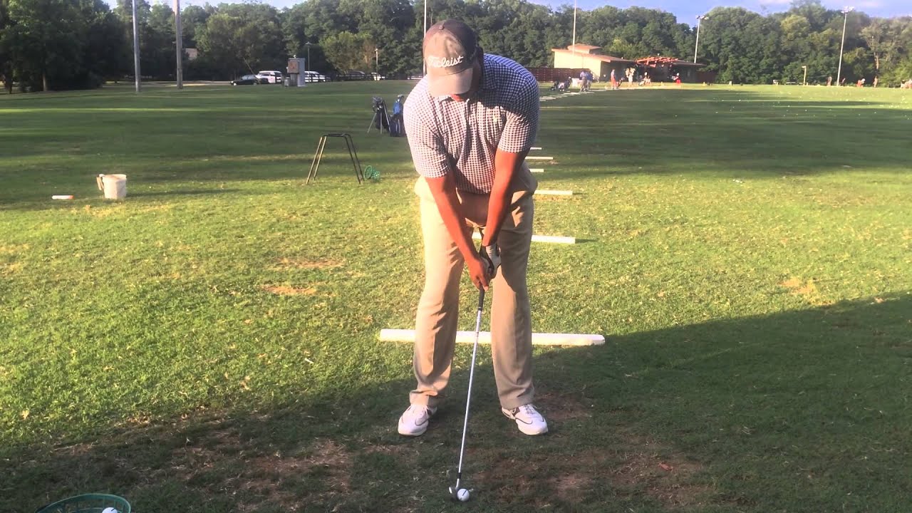 Hitting Off Set Clubs: Correct Grip/Posture