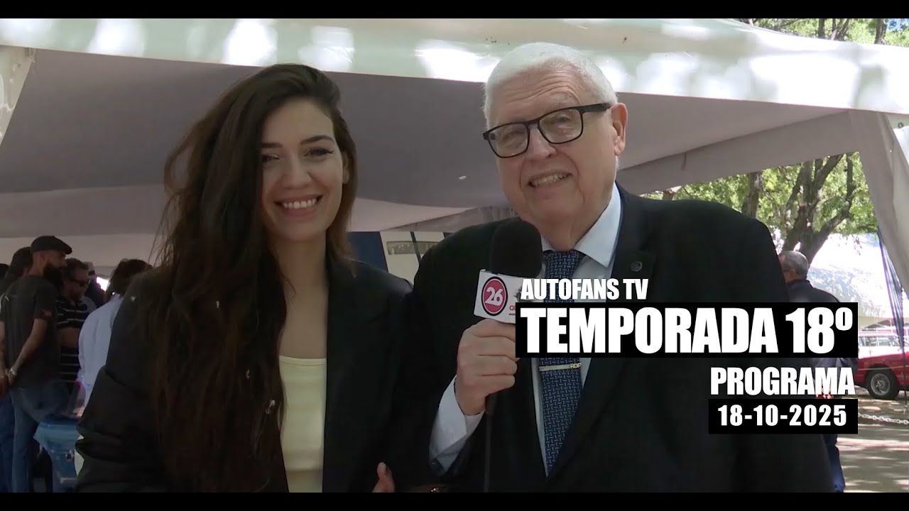 Autofans TV - Temp. 18 Programa 56 - Autocl&aacute;sica 2025 #bydargentina