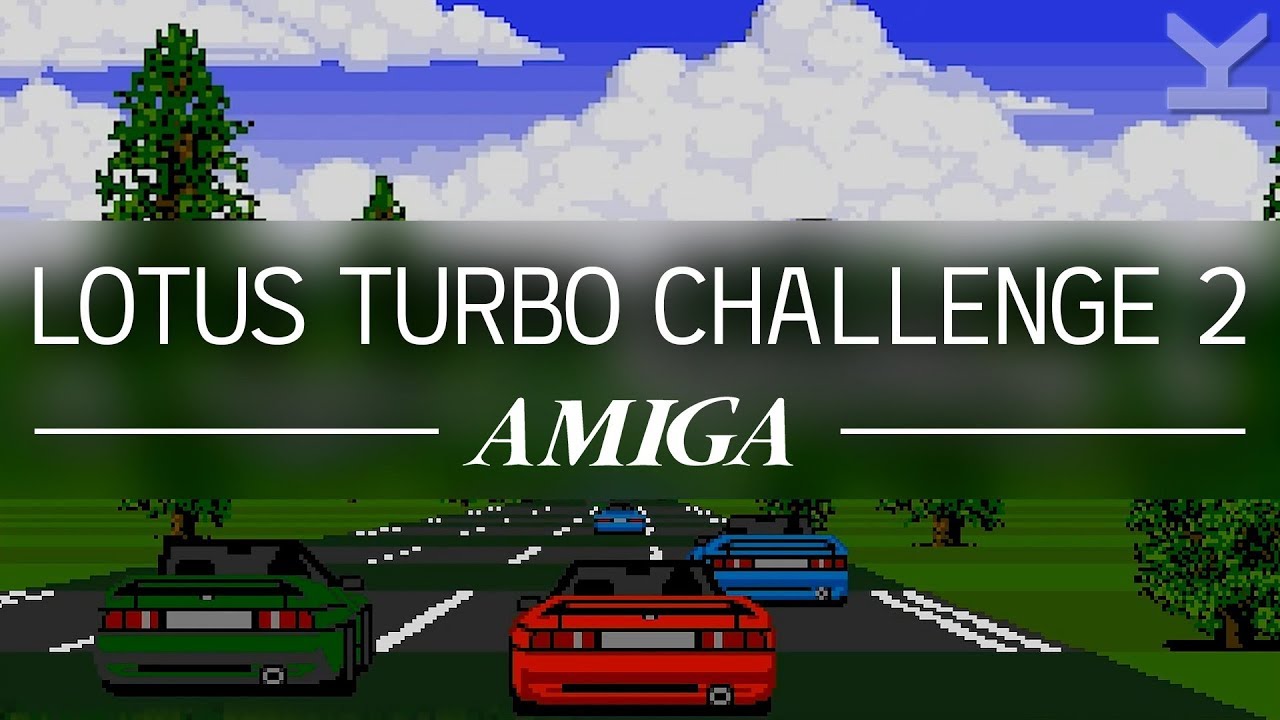Lotus Turbo Challenge 2 (1991) Amiga 500 - Longplay