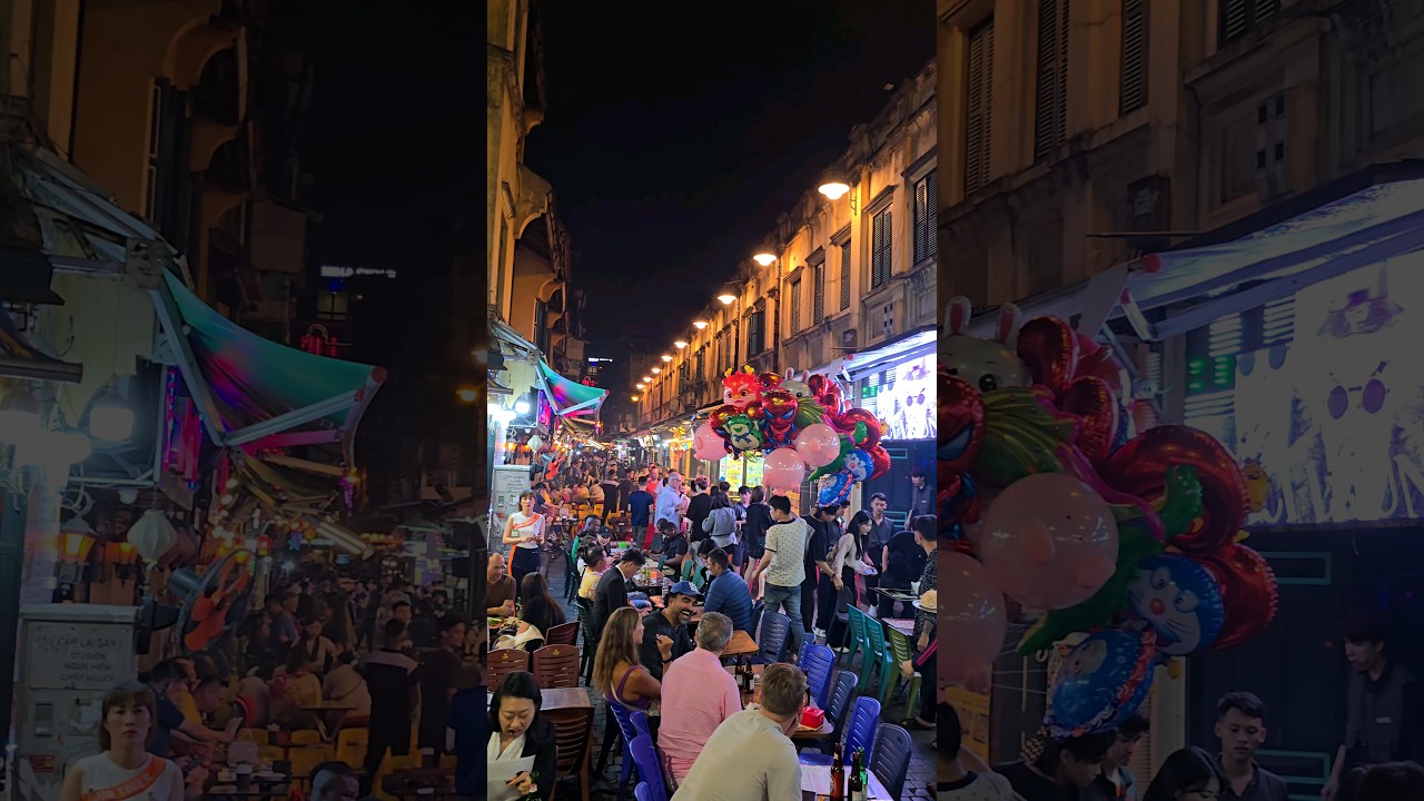 Ta Hien Beer Street, Hanoi Old Quarter