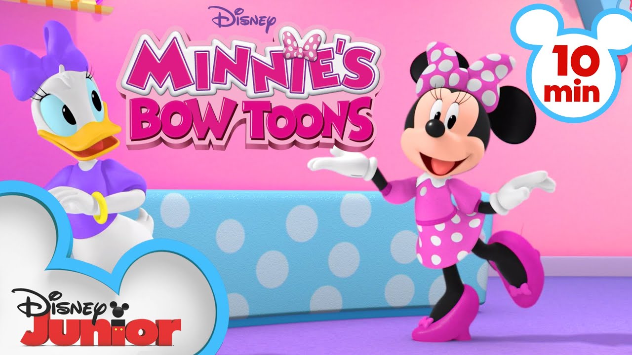 Minnie's Bow-Toons | 10 Minute Compilation | Part 2 | Party Palace Pals | 