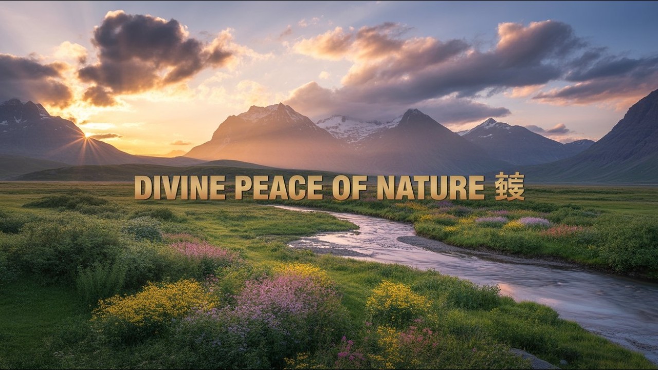 🌿 “Divine Peace of Nature 🌄 The Beauty of Allah’s Creation | Relaxing 4K Nature Scenery & Calm Music