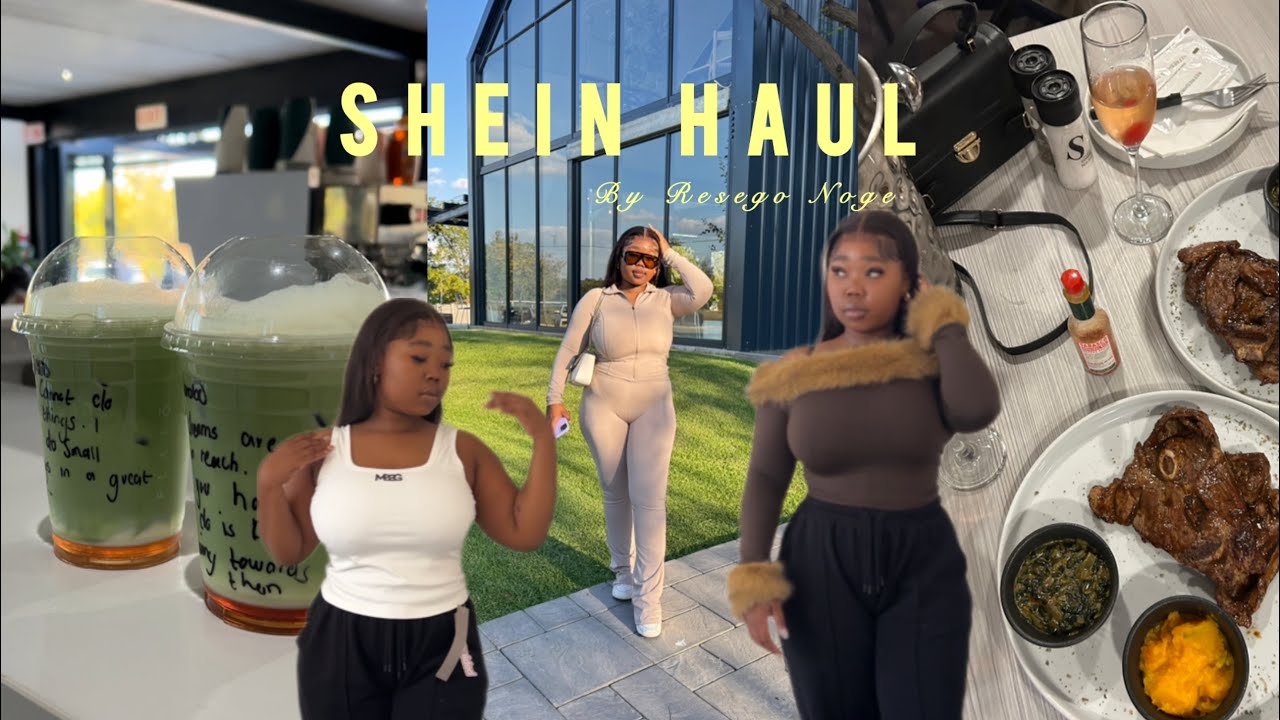 SHEIN haul : lets go have matcha| SHEIN haul and more #roadto1k #sheinhaul