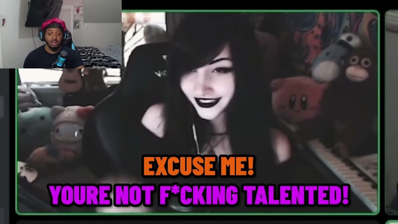 Packgod vs Goth Egirl WAS THE CRAZIEST ROASTING IVE SEEN