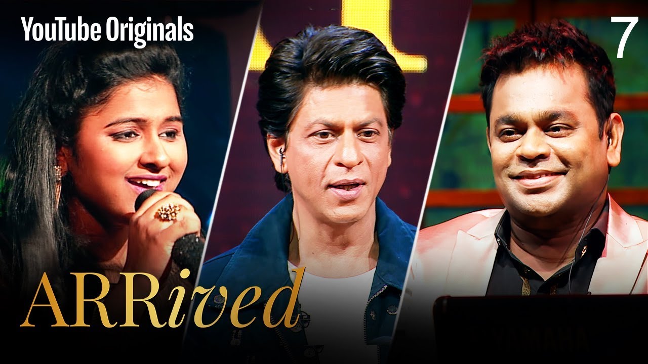 Ep 7 | A. R. Rahman, Clinton Cerejo, Shaan, Vidya Vox  | #ARRivedSeries