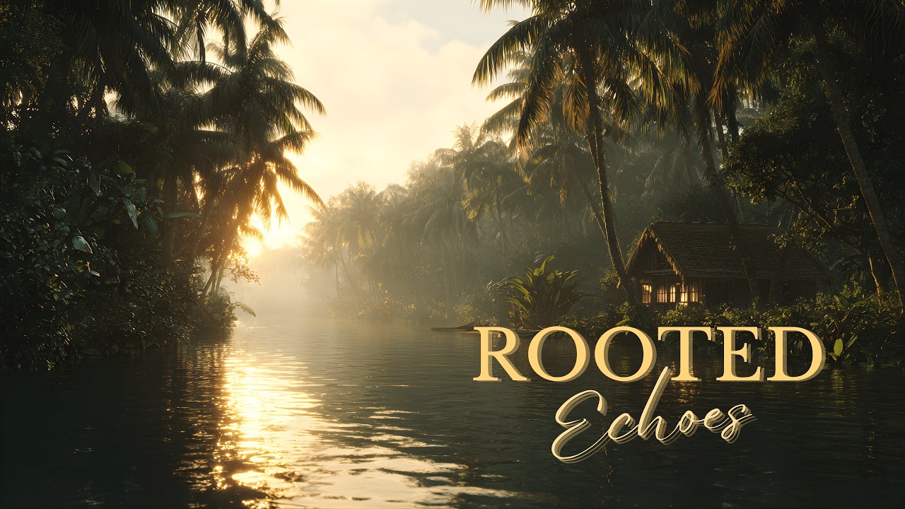 Rooted Echoes – Organic Progressive Deep House Mix | Dubby, Warm & Hypnotic