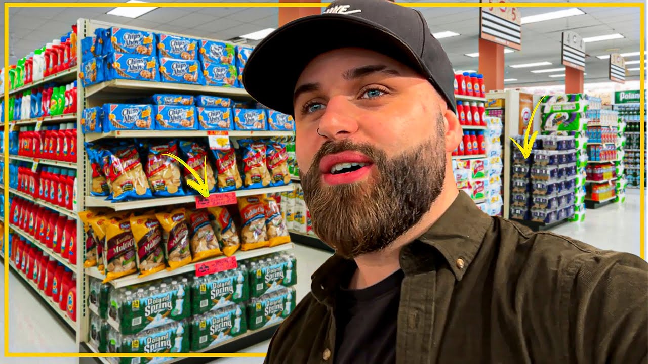 INACREDITÁVEL O PREÇO DESSE MERCADO DOS ESTADOS QUE NINGUÉM MOSTRA MAS QUE OS AMERICANOS AMAM