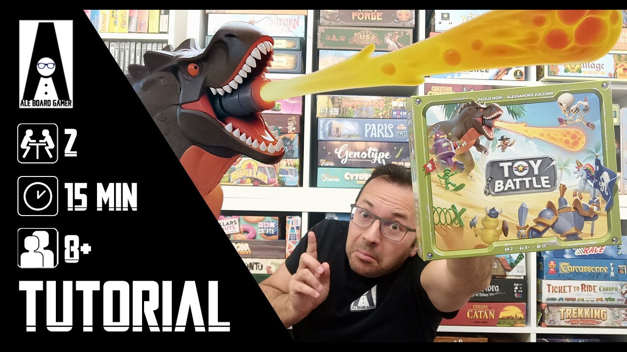 TOY BATTLE [Tutorial] Un gioco di battaglie strategiche tra eserciti di giocattoli agguerriti!