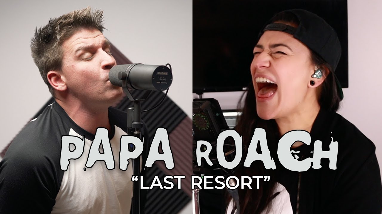 PAPA ROACH &ndash; Last Resort (Cover by Lauren Babic & Barbie Sailers)