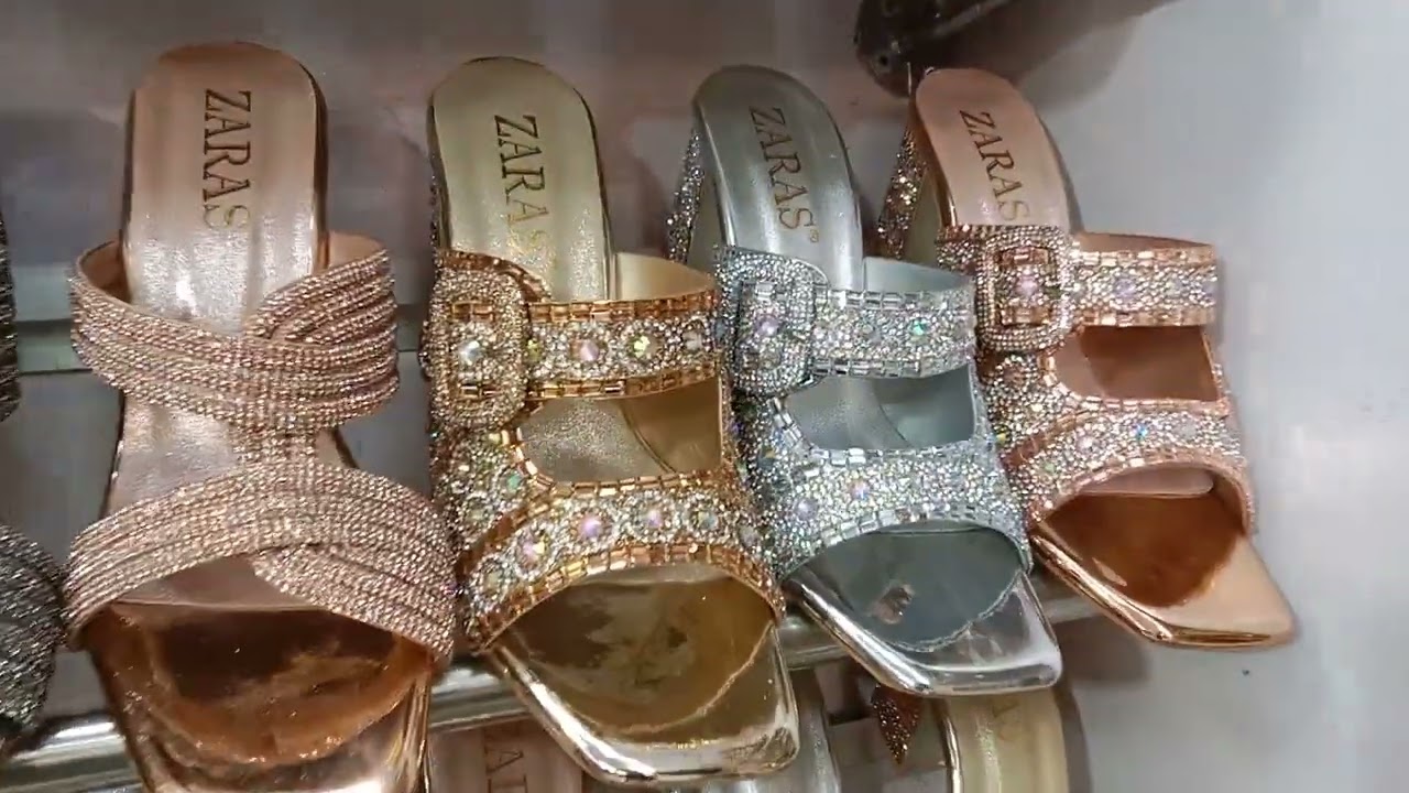 Eid ka letest fancy collection #mumbai #shoes #explorepage #viralvideo 