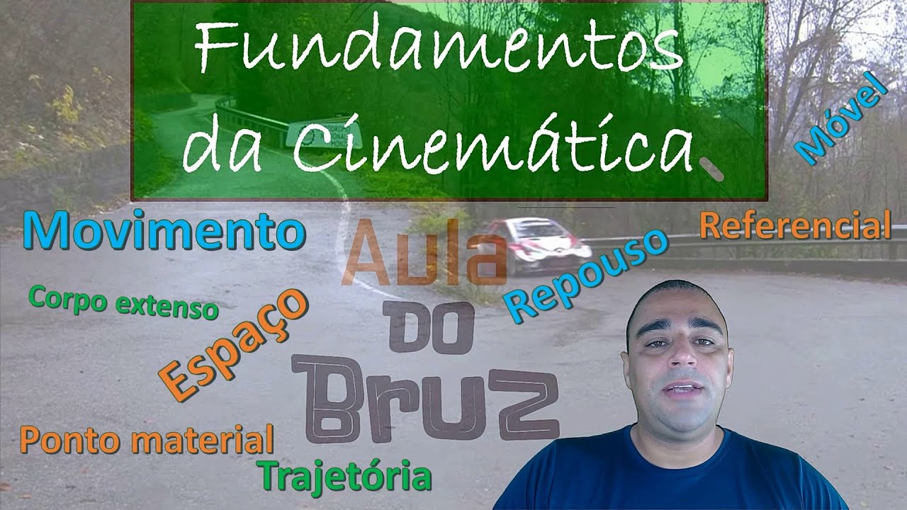 Fundamentos da cinemática