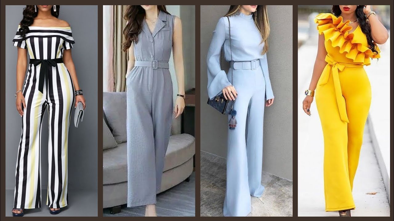 casual daily wear Floral jumpsuit outfit ideas for stylish girls and women