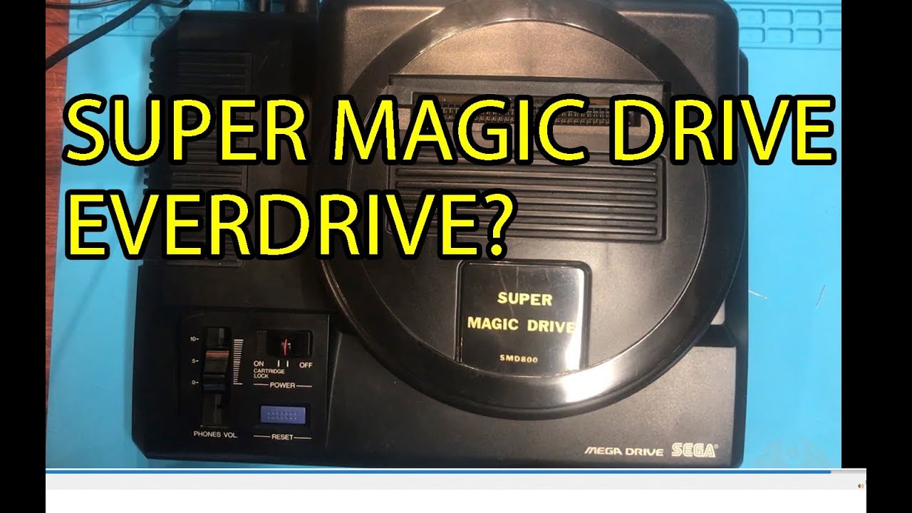 Super Magic Drive — это недорогой Everdrive? Как настроить SMD800 — YouTube