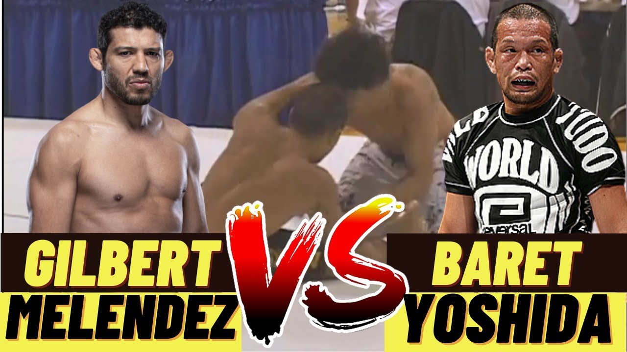 Baret Yoshida vs Gilbert Melendez ADCC 2005  | FULL MATCH