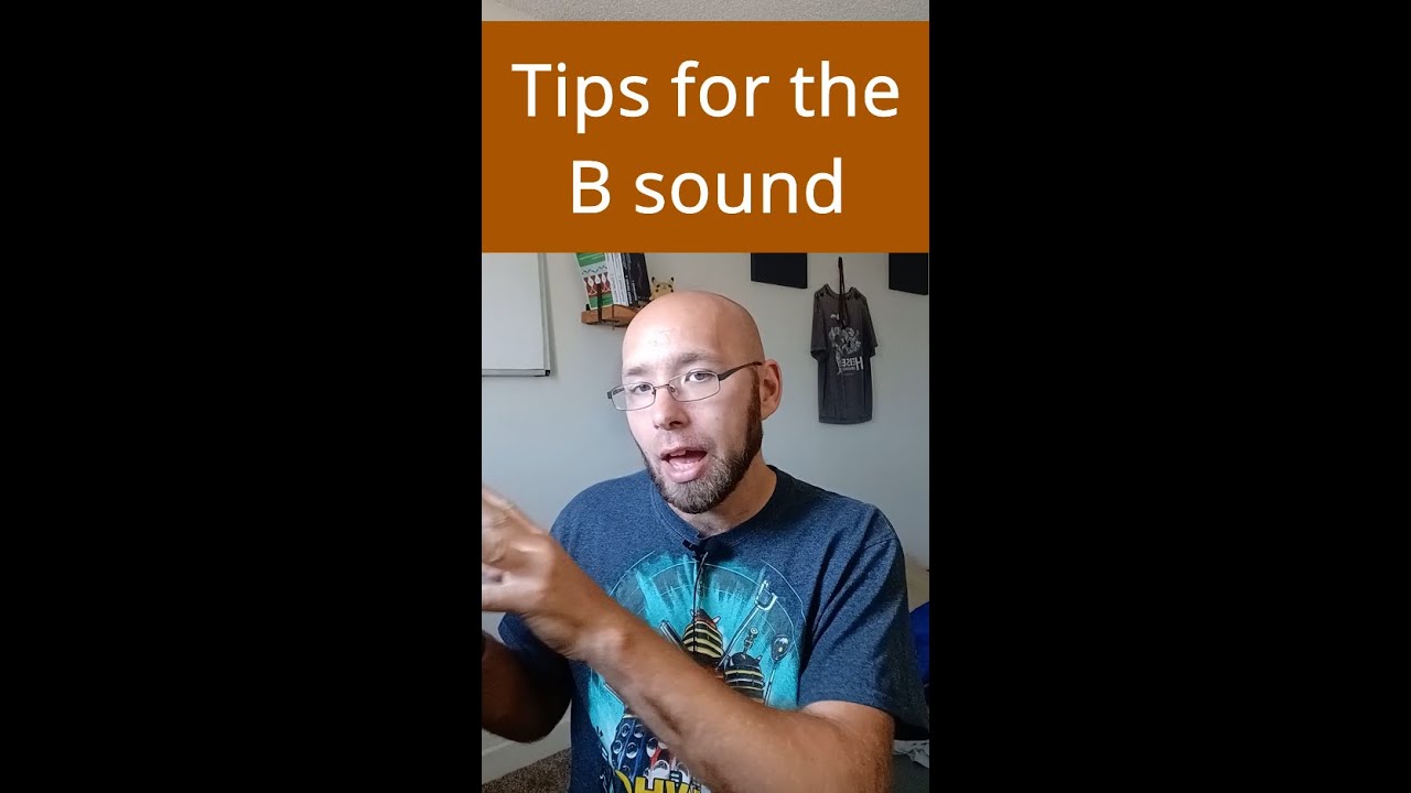 Tips for the B Sound (Don't Make it Complicated) | English Hacks American Pronunciation