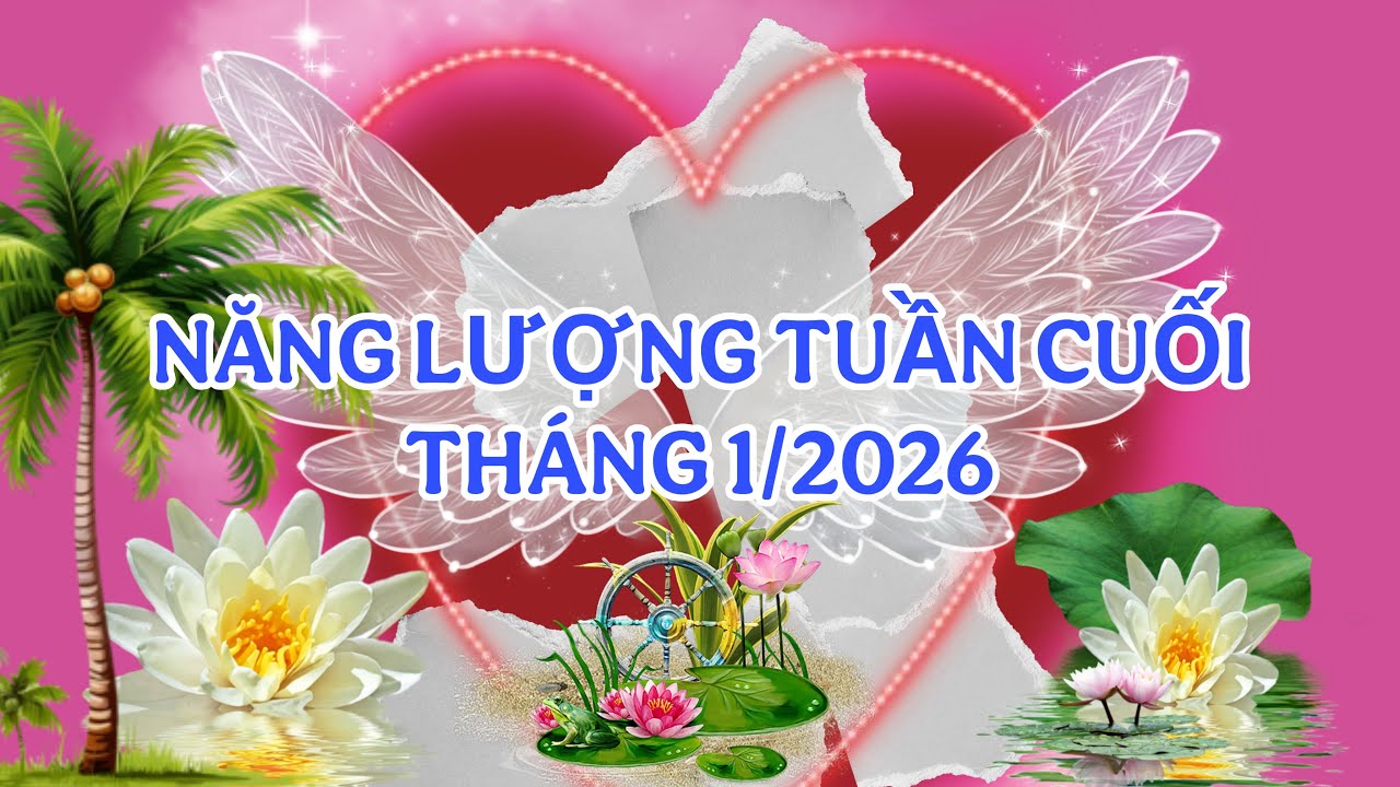 NĂNG LƯỢNG TUẦN CUỐI THÁNG 1/2026 🌈🌸🍀 Người đưa thư #215