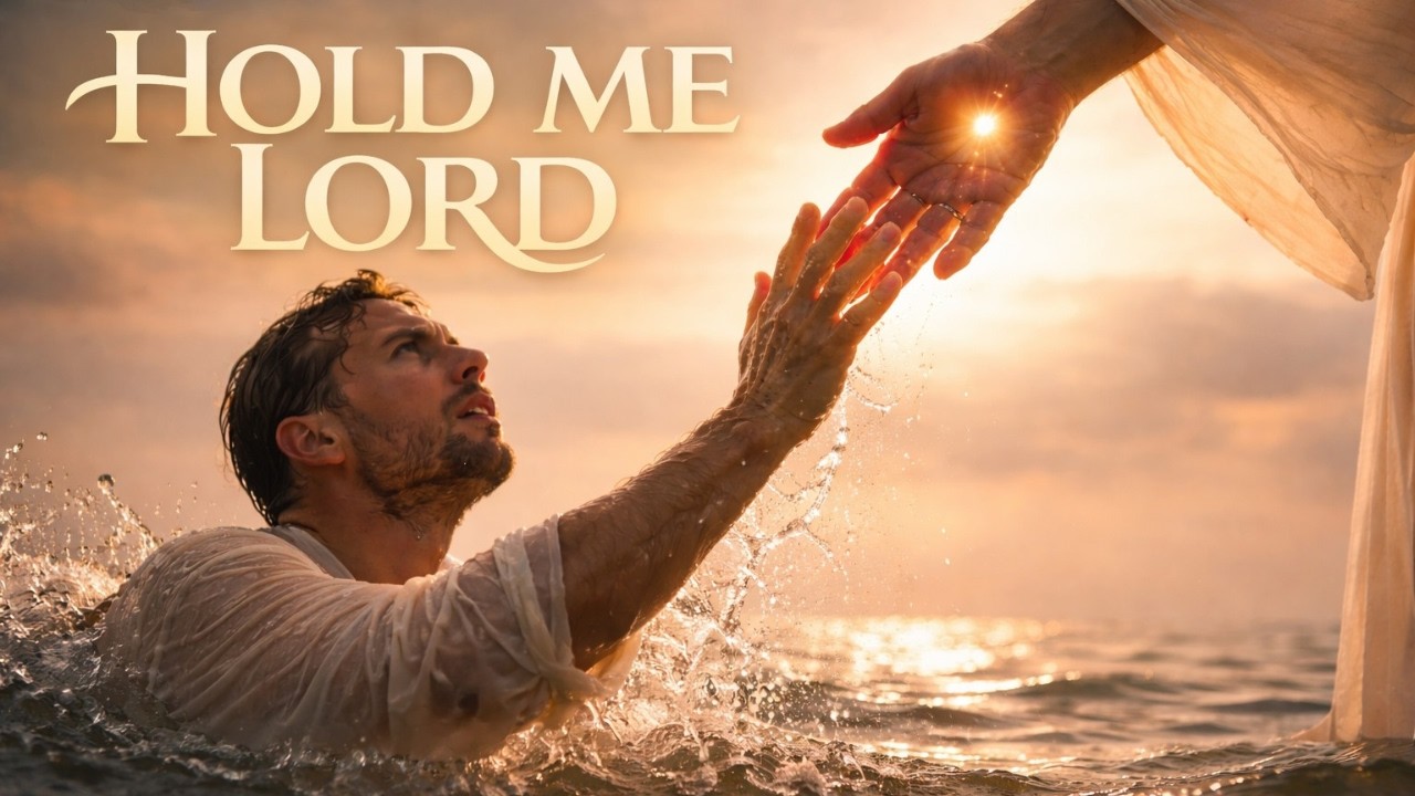 Hold Me Lord | Deep Emotional Sacred Hymn (Prayer for Comfort & Healing)