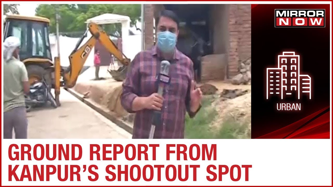 Kanpur encounter: UP Police lead massive man-hunt for absconding criminals | Ground Report