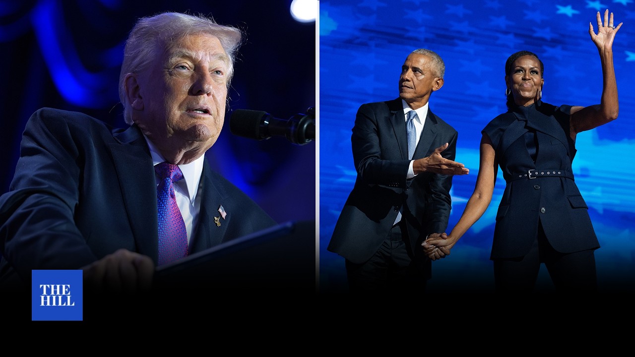 Trump Posts And Removes A RACIST Video Of The Obamas, Drawing BIPARTISAN Backlash | TRENDING