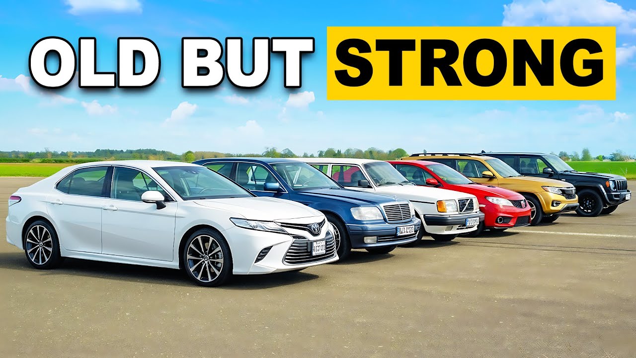 12 Old Cars from the 1990s That Literally Last Forever