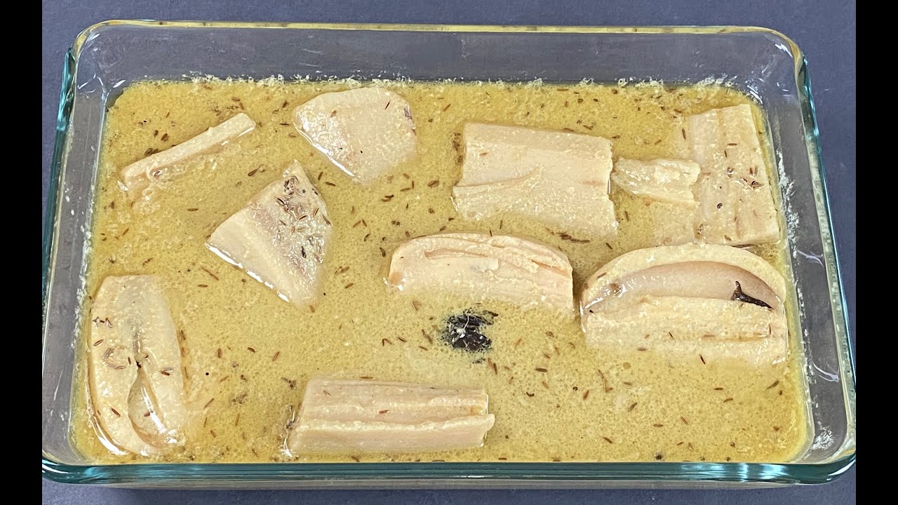 Kashmiri Nadroo Yakhni