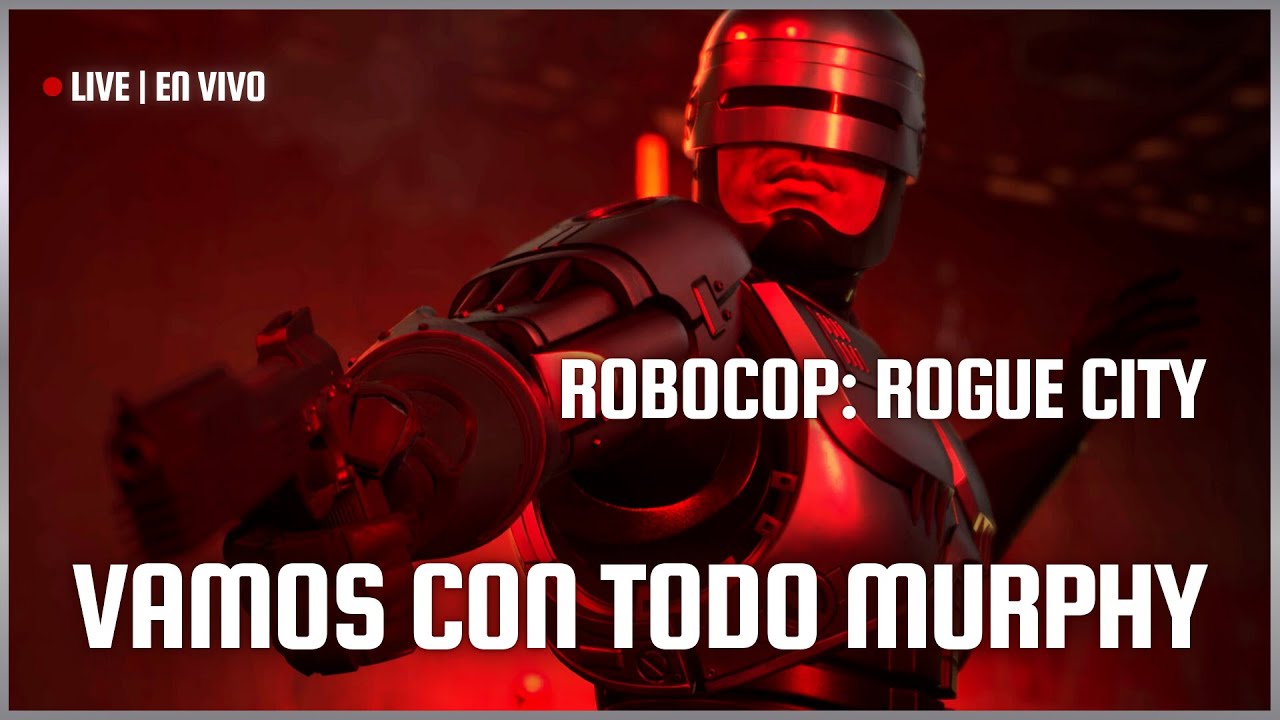Robocop: Rogue City | Vamos con todo Murphy | PS5